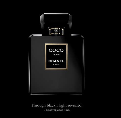 chanel black bottle|noir perfume where to shop.